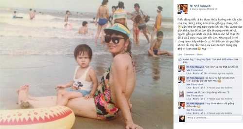 Hot girl khoe ảnh của mẹ