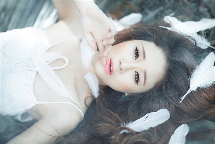 Cô gái này đang là một hot girl Sài thành được nhiều bạn trẻ yêu mến