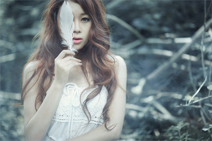 Sở hữu một gương mặt đẹp cùng dáng người chuẩn, Midori hứa hẹn sẽ trở thành một gương mặt người mẫu triển vọng