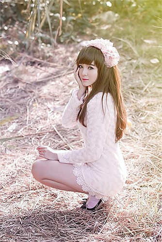 Vẻ đẹp thiên thần của Miss ICT