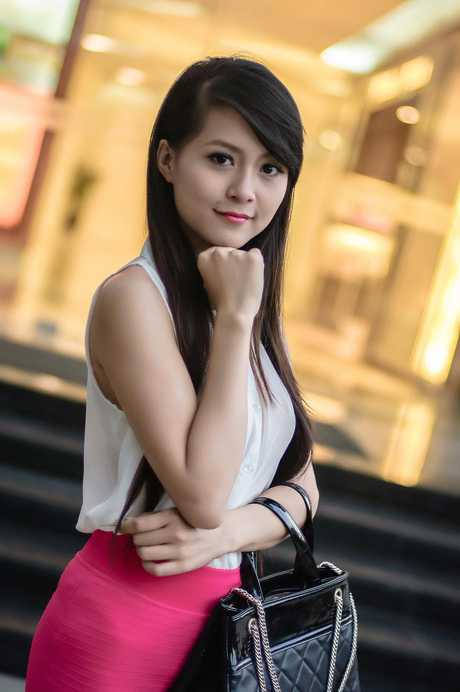Hoa khôi Hằng Nga 