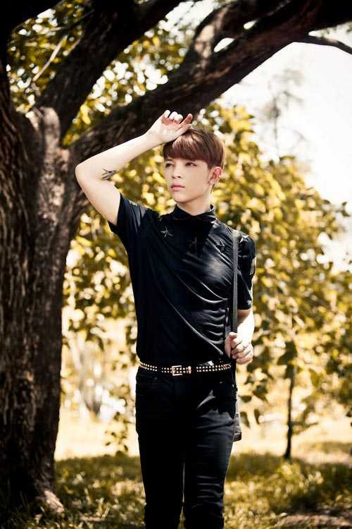 Người mẫu lưỡng tính Kelbin Lei