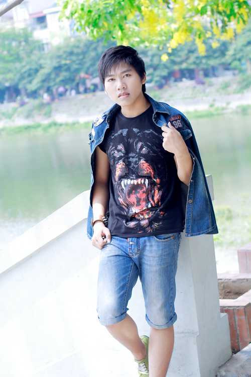 Hot boy Học viện Ngoại giao Sơn Paris