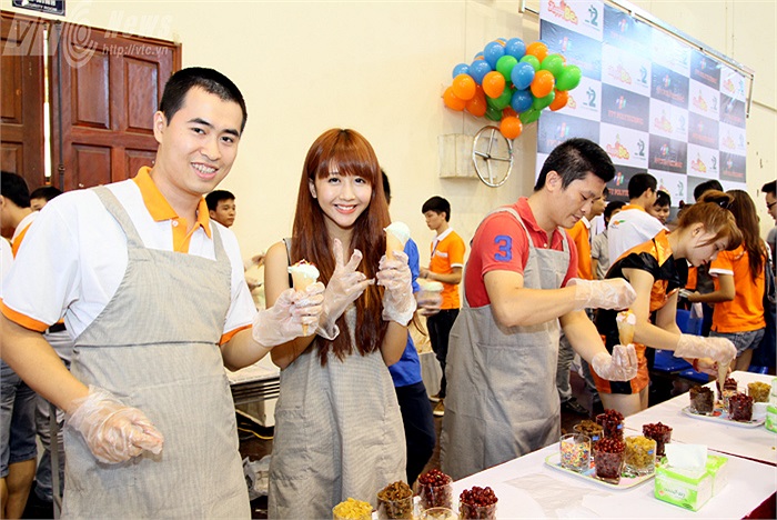 Luôn rạng rỡ trước mọi ánh nhìn