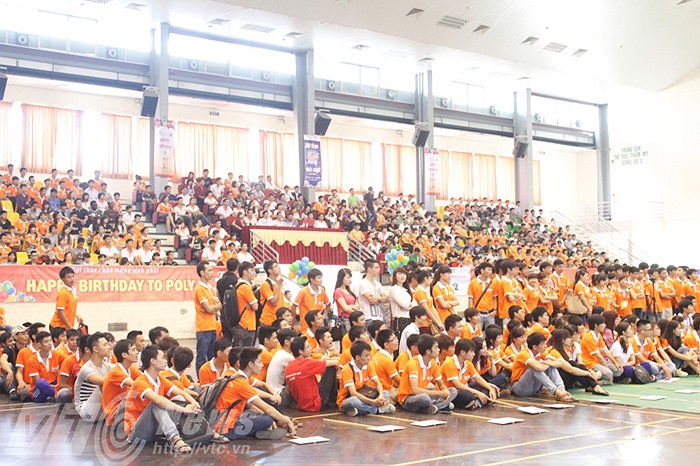 Khoảng 1.000 sinh viên FPT đã tham gia vào sự kiện ý nghĩa này