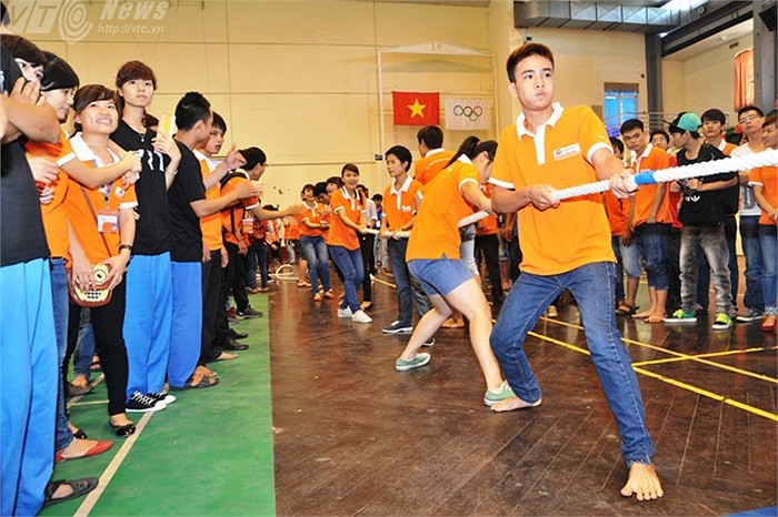 Những trò chơi mang tính đồng đội cao