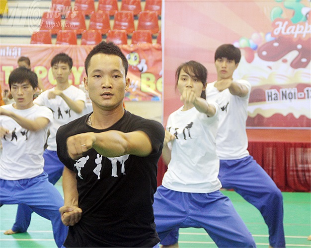 Những tiết mục võ thuật đẹp mắt của sinh viên FPT