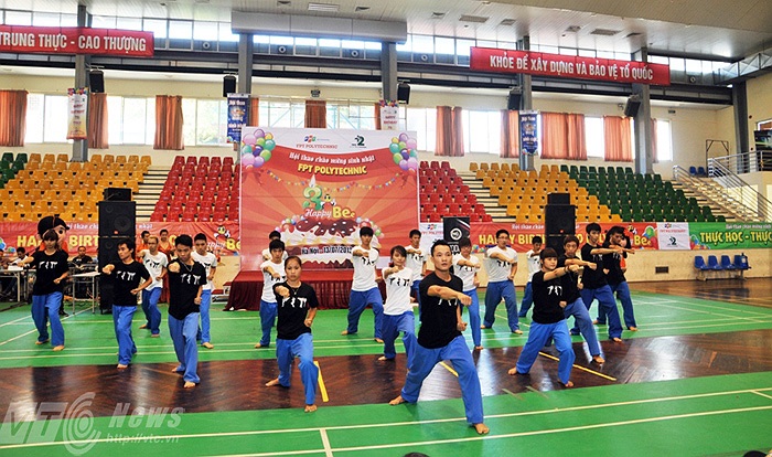 Thể hiện sức mạnh và sự dẻo dai