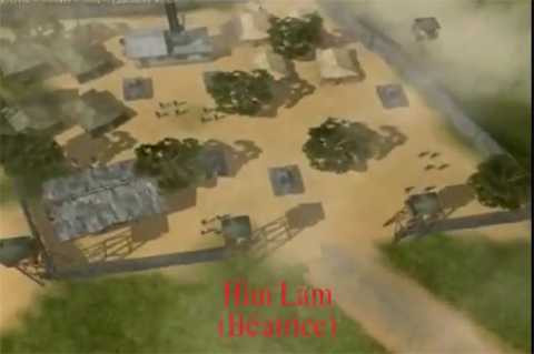 Học sinh làm clip chiến thắng Điện Biên Phủ 1954