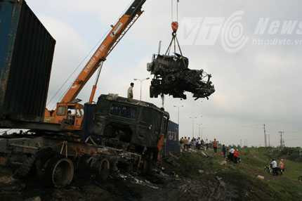 tai nạn liên hoàn