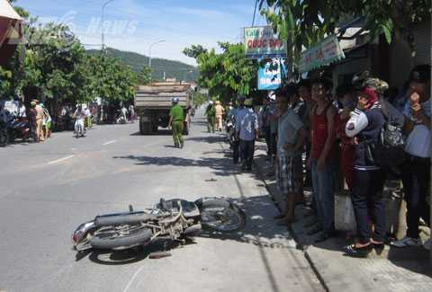 Đà Nẵng, xe ben điên, gây tai nạn, chết người, chết tại chỗ