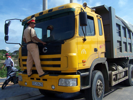 đại úy phúc, may mắn thoát nạn