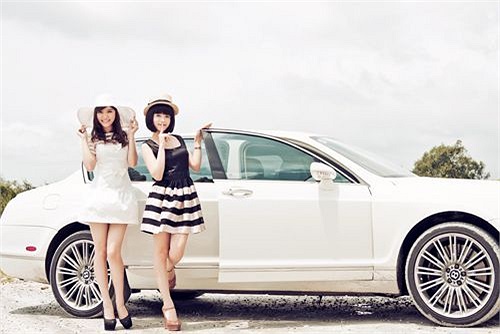 Huyền trong một bức ảnh năm 2012.