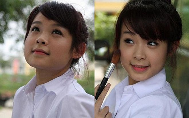 Cùng với sự nổi tiếng, cô bắt đầu lấn sân sang các lĩnh vực nghệ thuật khác như phim ảnh. Đây là hình ảnh của Huyền trong bộ phim Phá án năm 2009. 