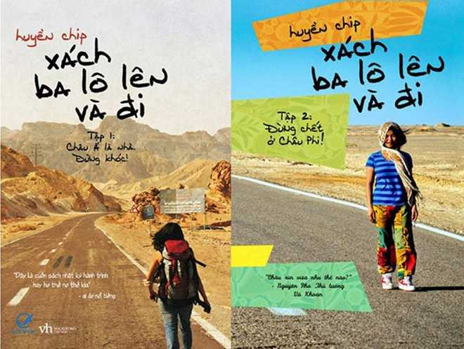 Tác giả Huyền Chip với tập sách thứ 2 của cô