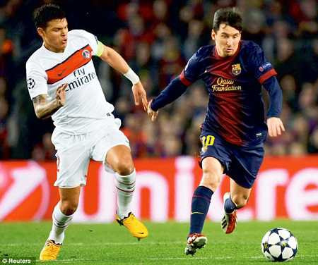 Messi, Pastore