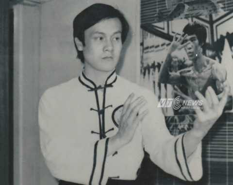 Hoàng Vĩnh Giang luyện võ