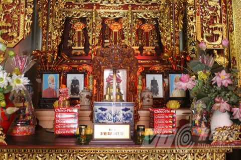 liệt sỹ, hòa thượng, chùa Thắng Phúc, Tiên Lãng, giặc Pháp