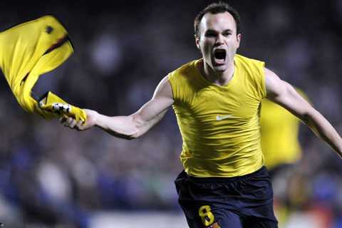 iniesta ăn mừng chelsea