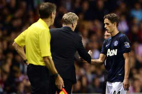 david moyes adnan januzaj