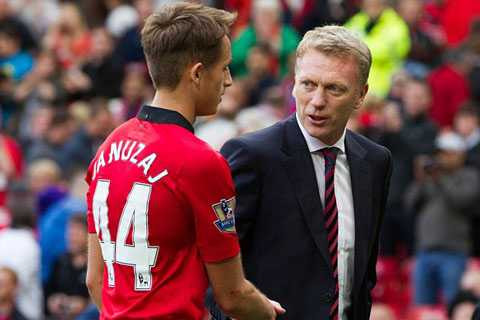 david moyes adnan januzaj