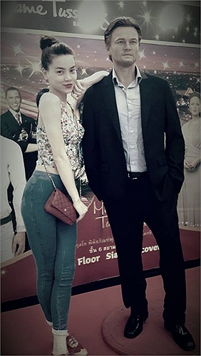 Hồ Ngọc Hà nhí nhảnh.