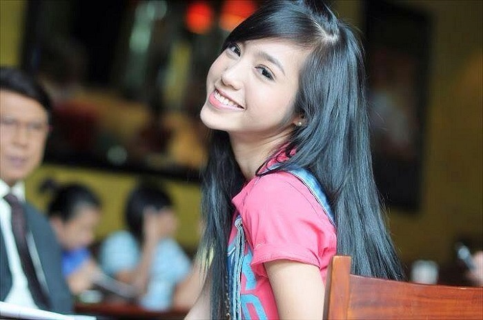 Elly Trần một thời ngây thơ trong sáng.