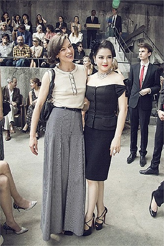 Lý Nhã Kỳ đẳng cấp tại tuần lễ thời trang cao cấp Paris.