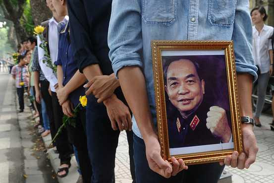 viếng đại tướng