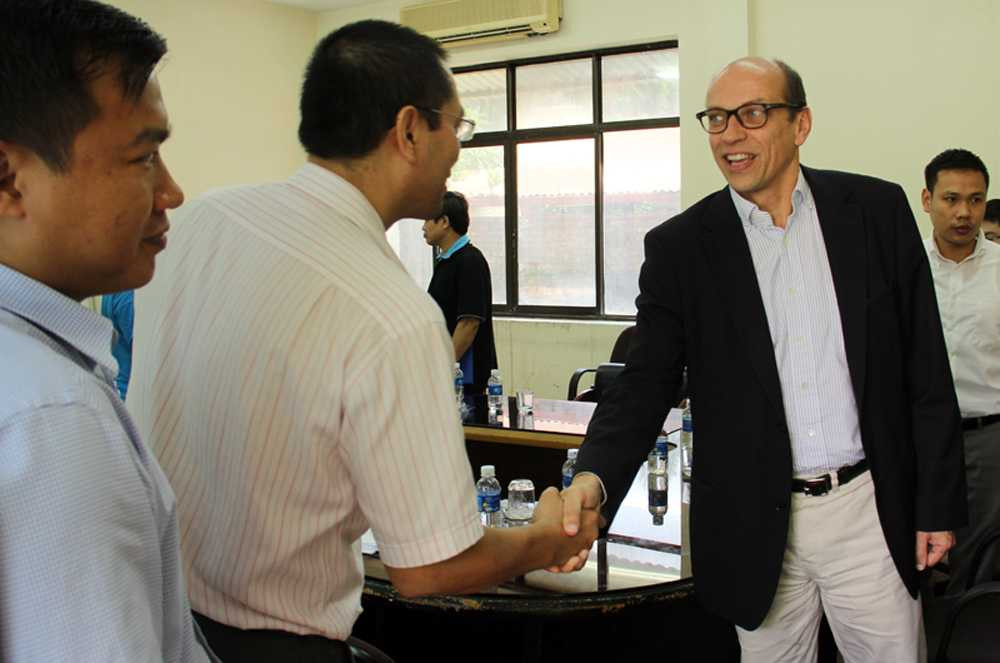 Rất cần thiện chí của K+