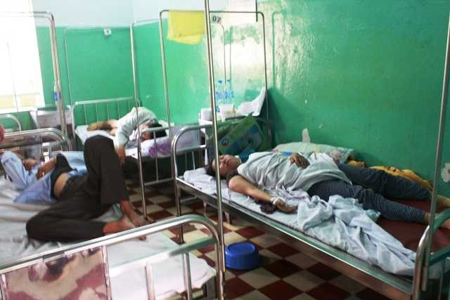 Đồng Nai, TX. Đồng Xoài, án mạng, ghen tuông, vợ chồng, tình địch, chém