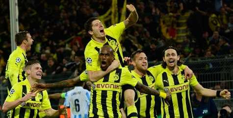 Dortmund vô địch