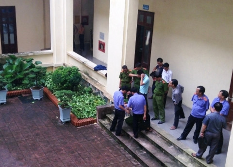 nổ súng ở thái bình