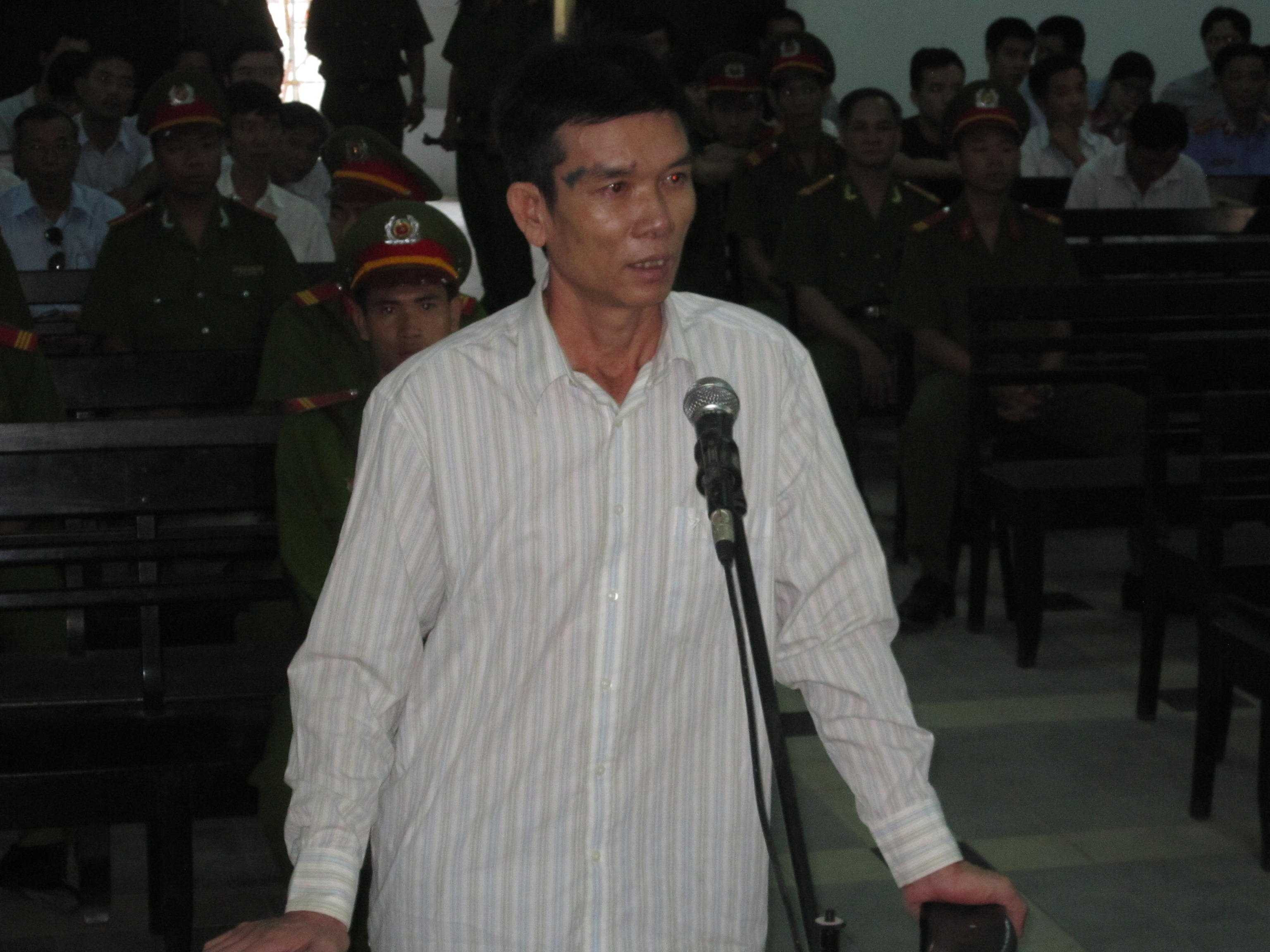 nguyễn viết trương, nổ mìn, giám đốc công an khánh hòa, khai thác đá