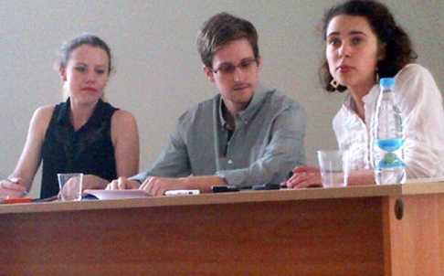 snowden tị nạn ở nga