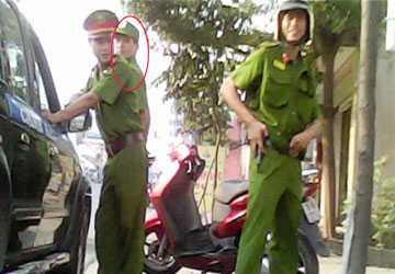 Trốn truy nã rồi làm công an