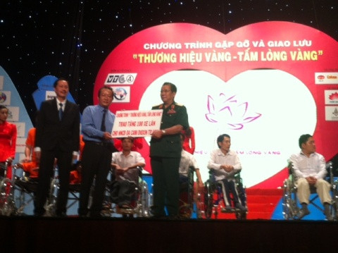 kenh VTC4, nan nhan, da cam, dioxin.