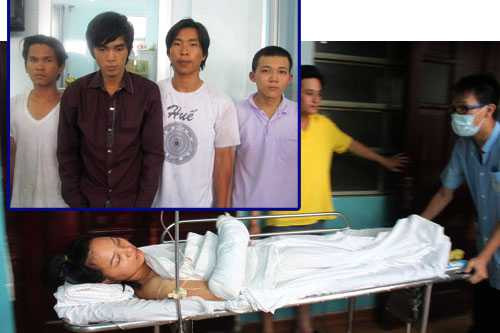 chém trước, cướp sau, CATP, cướp xe SH