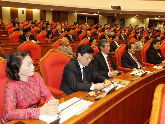 Các đại biểu dự khai mạc hội nghị.