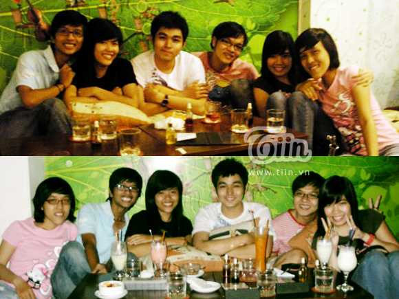 Khám phá bí mật thời đi học của nhóm 365