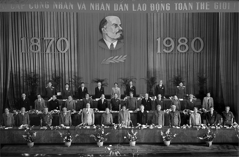 Buổi lễ kỷ niệm 110 năm ngày sinh lãnh tụ cách mạng V. I. Lenin.