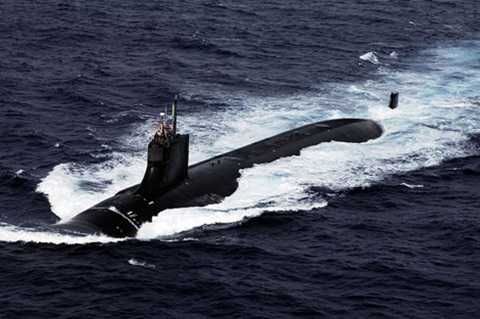 tàu ngầm hạt nhân lớp seawolf
