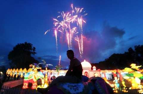 trung thu ở Singapore