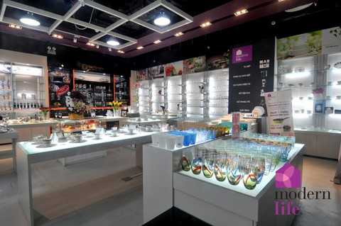 Khám phá thế giới đồ gia dụng hàng hiệu tại Modern Life