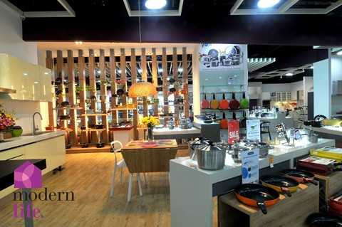 Khám phá thế giới đồ gia dụng hàng hiệu tại Modern Life