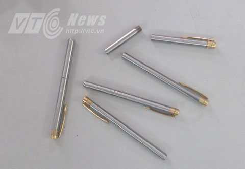 súng bút, nhiễm HIV, Công an TP Hải Phòng, PC45