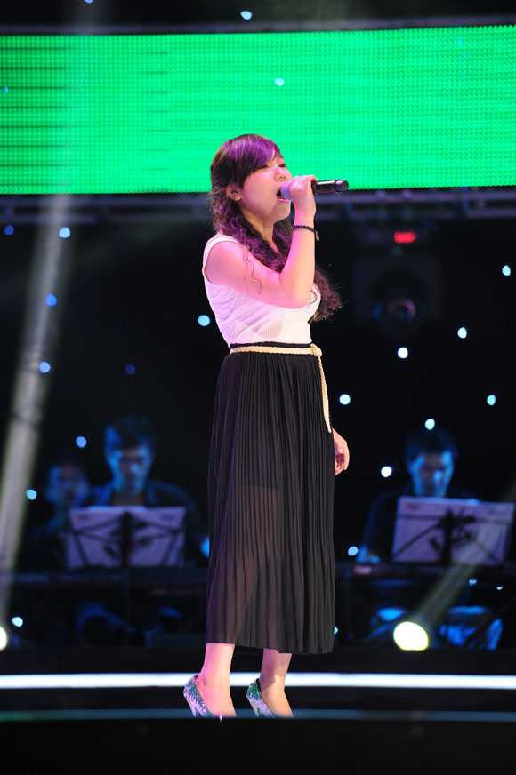 Nguyễn Khánh Ly The Voice 2013