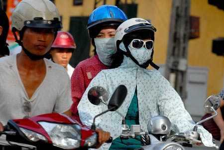 nắng nóng kéo dài