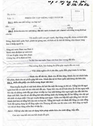 Khó như đề ôn thi lớp 3