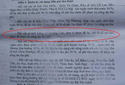 Khổ như ở nhà cổ Đường Lâm: Dân khóc ròng